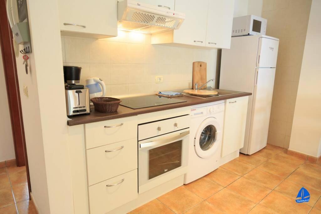 Telemaco Blue Apartment Agulo Luaran gambar