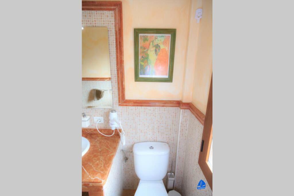Telemaco Blue Apartment Agulo Luaran gambar