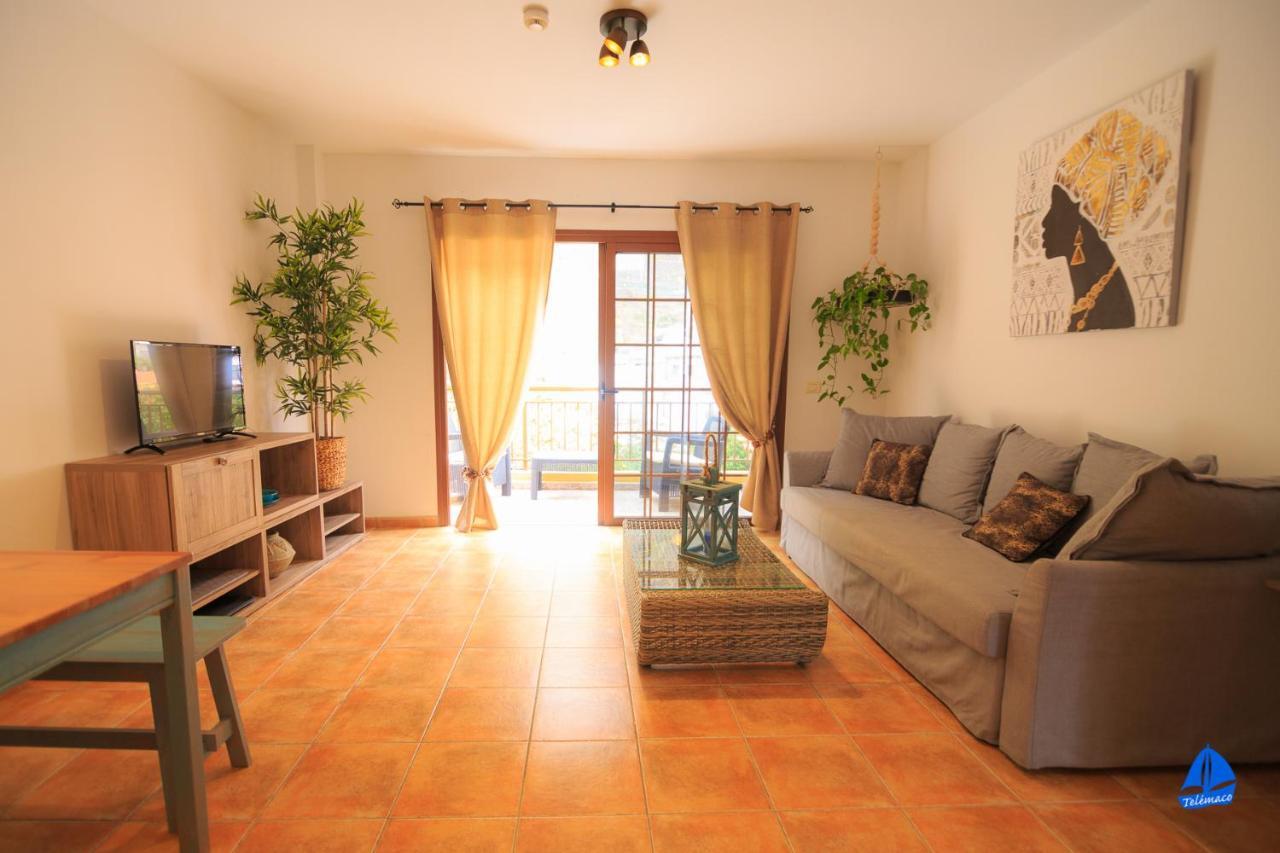 Telemaco Blue Apartment Agulo Luaran gambar