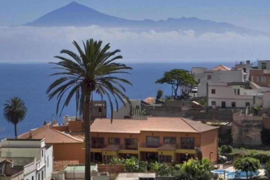 Telemaco Blue Apartment Agulo Luaran gambar